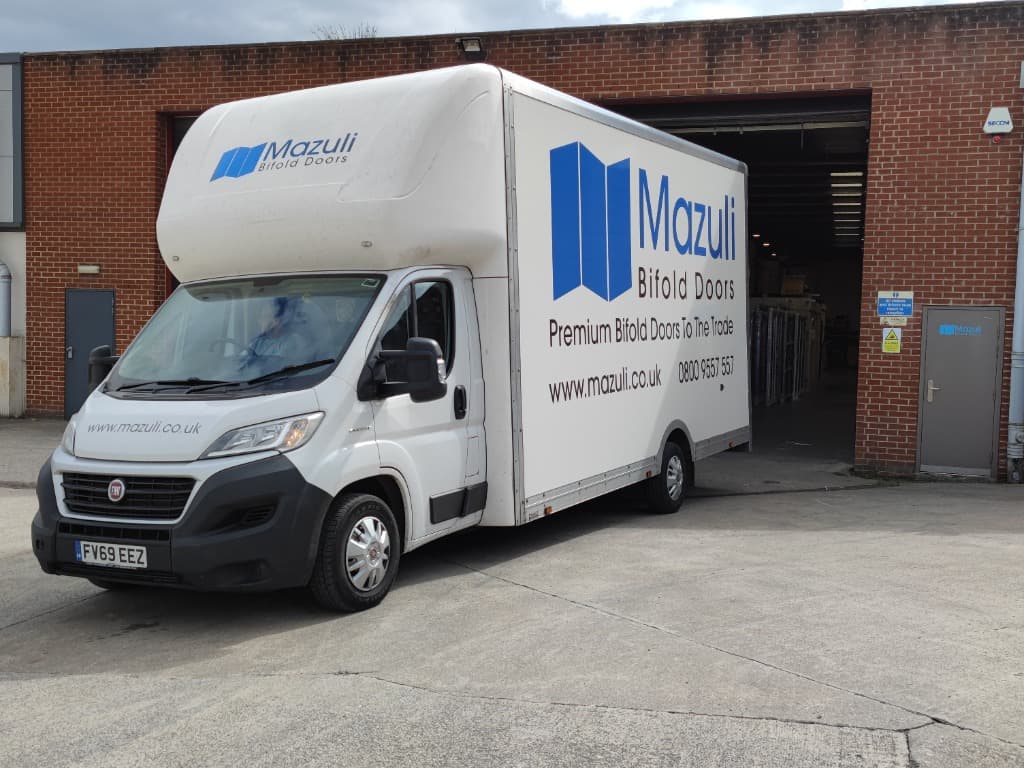 Mazuli dedicated delivery fleet vehicle