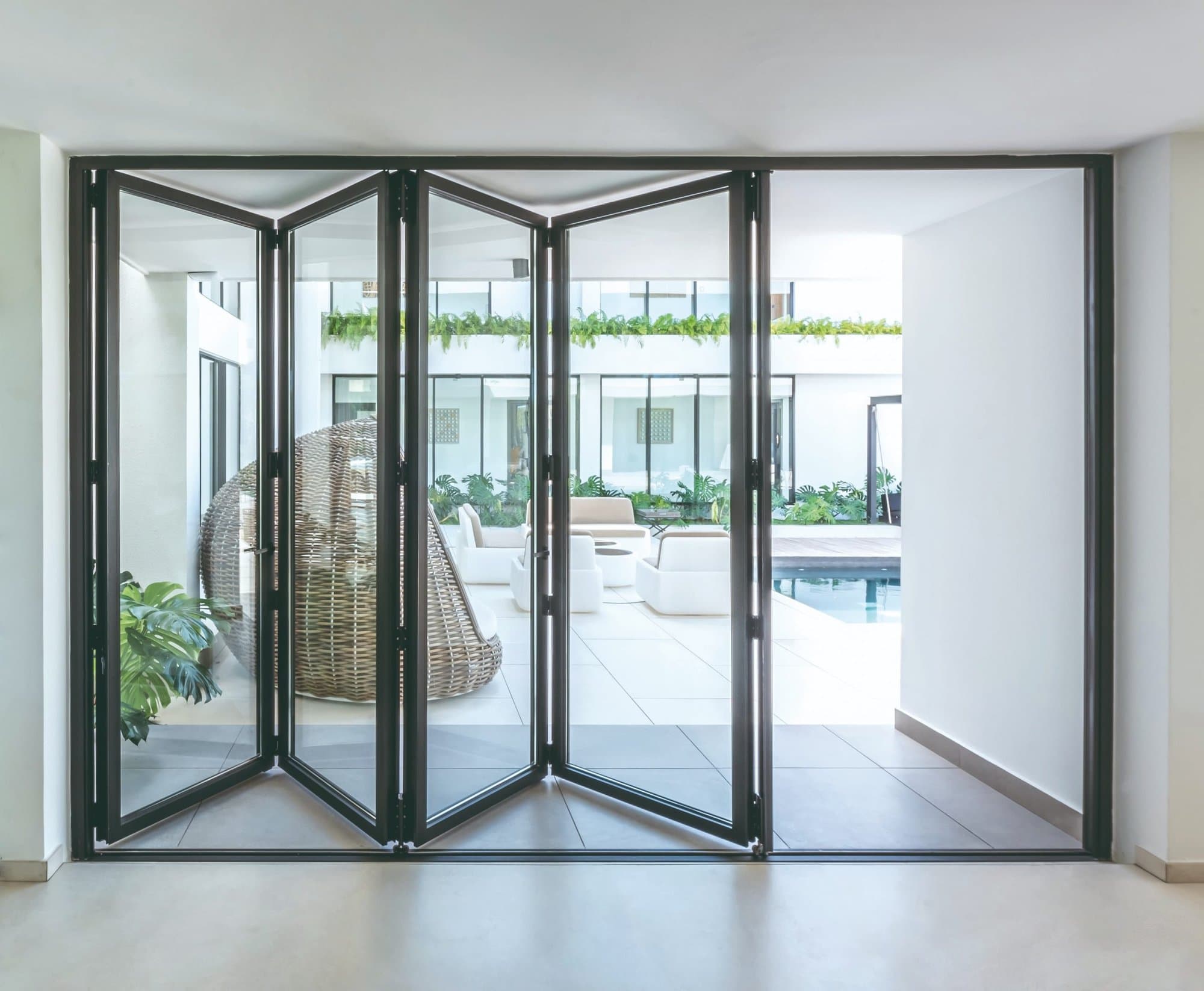 Aluminium Bifold Doors