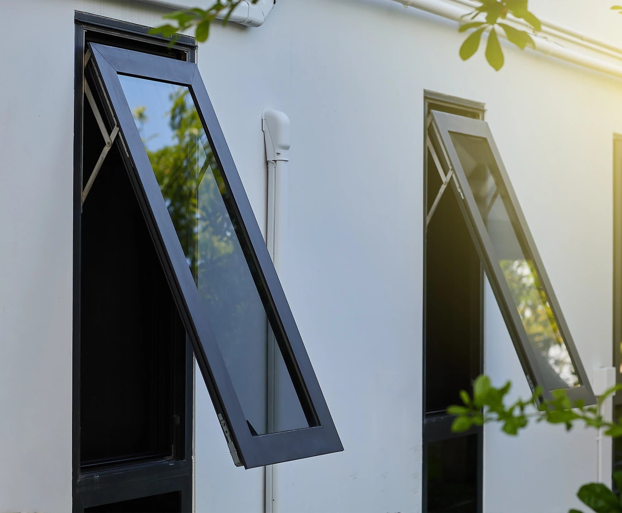 Aluminium Casement Windows