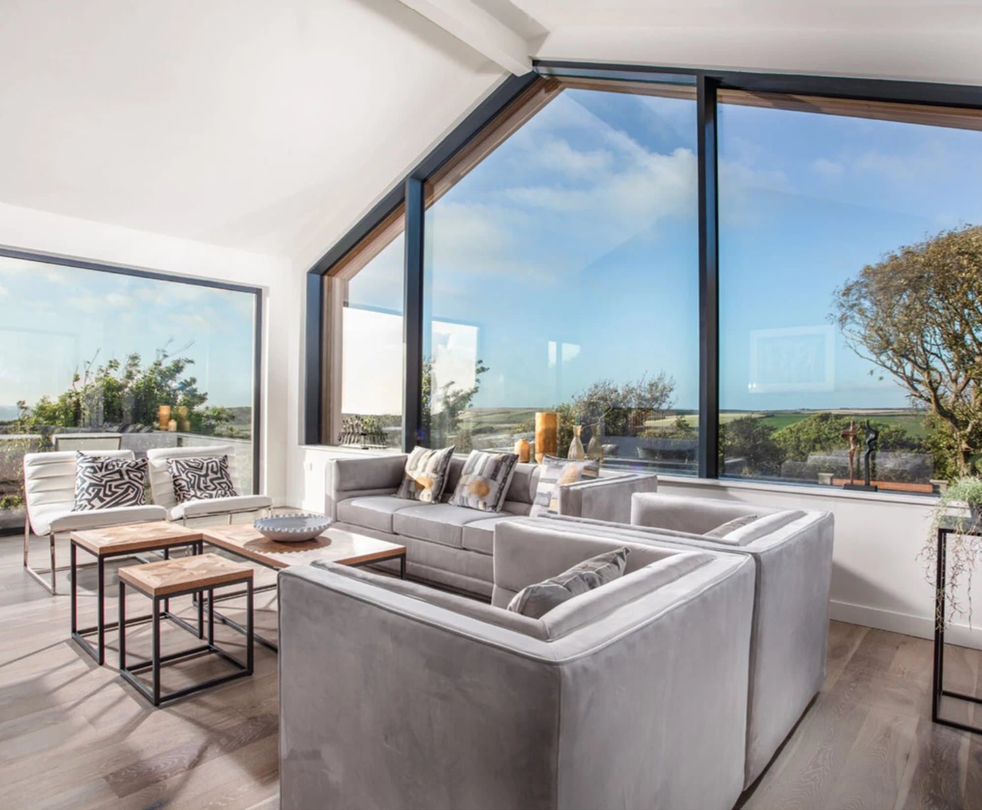 Gable Ends and Fixed Frames