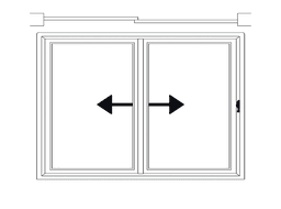 2 Panels – All Moving