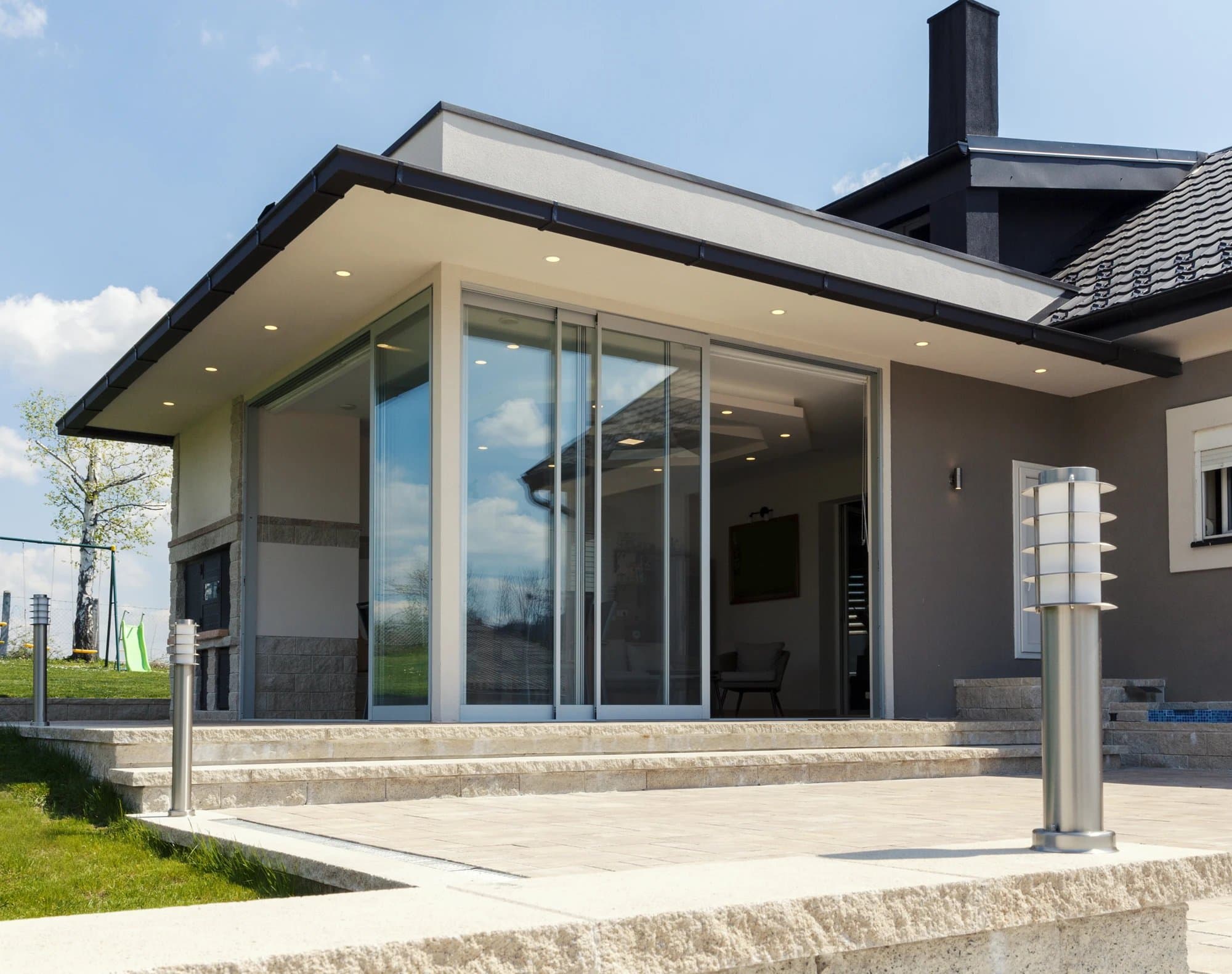 Aluminium Patio Sliding Doors