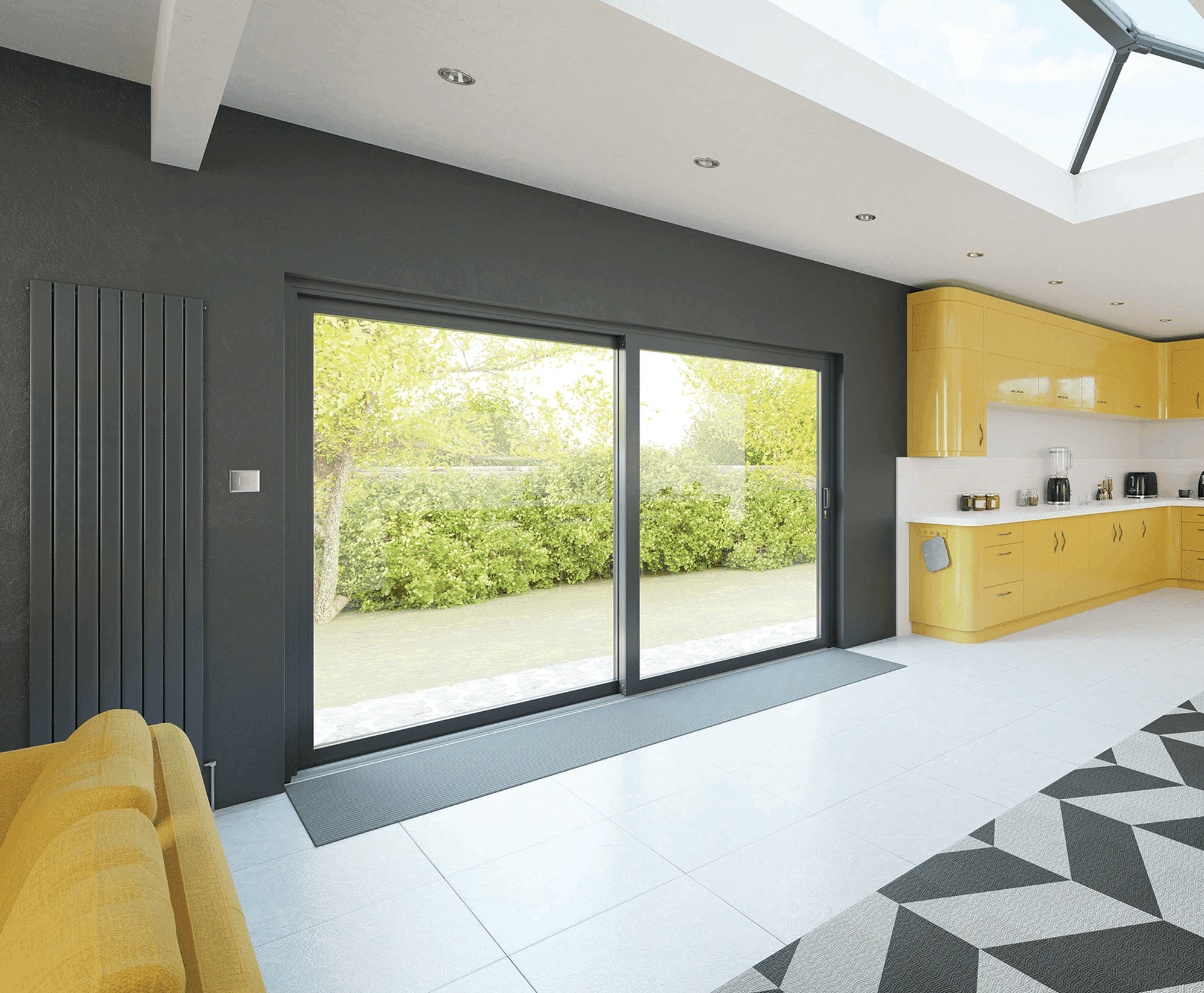 Aluminium Patio Sliding Doors