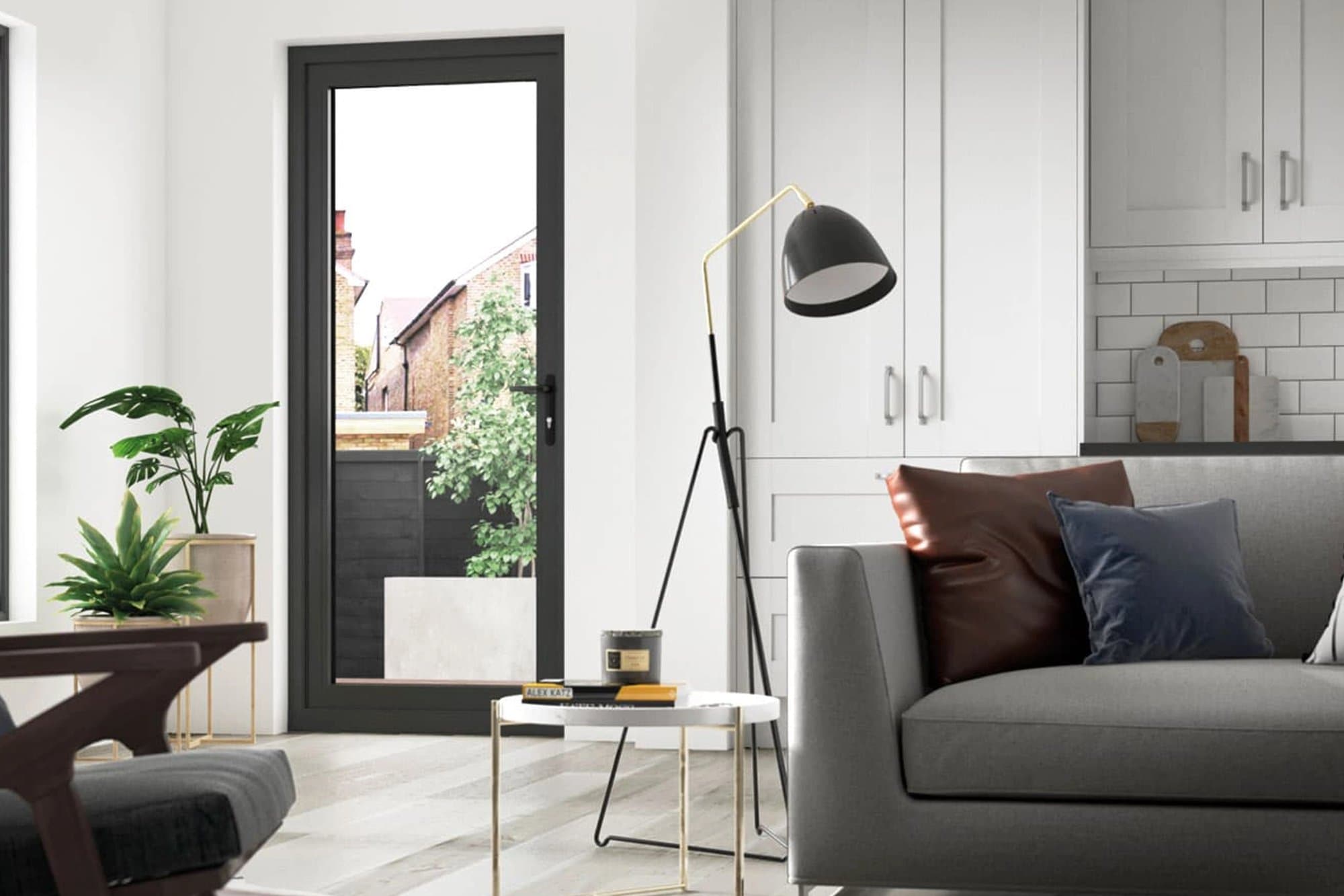 Single Residential Doors