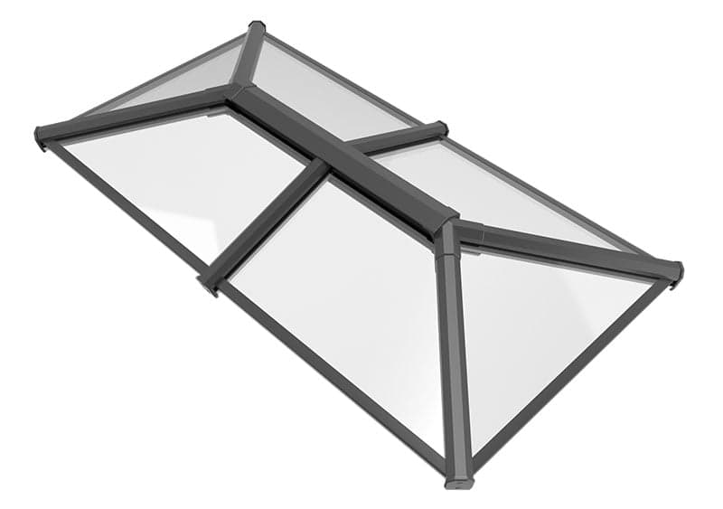 2-Way Design roof lantern