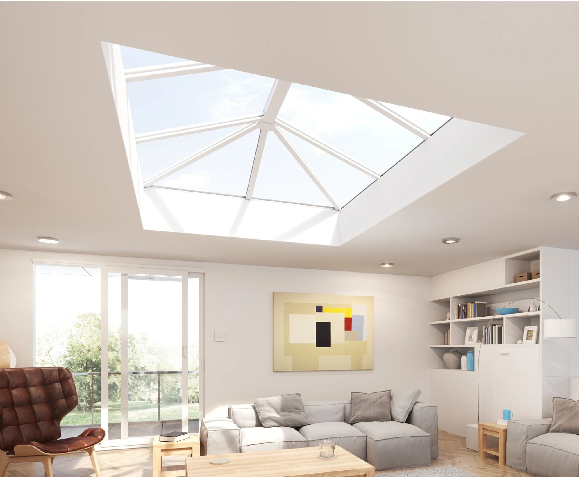 Roof Lanterns & Flat Skylights