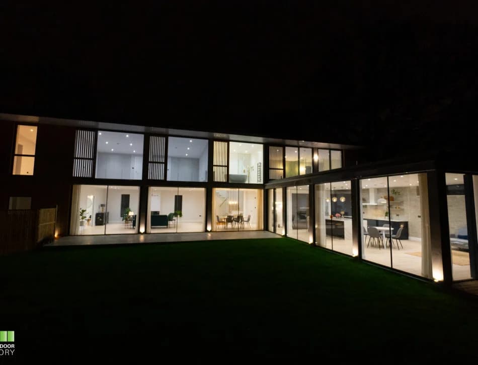 Cortizo COR Vision Sliding Doors installed project 6