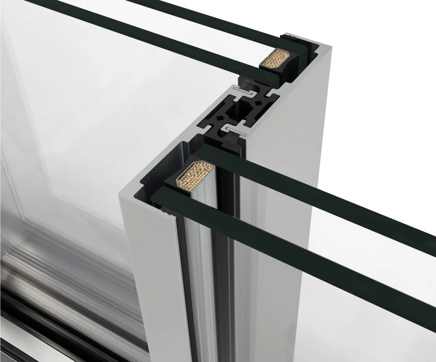 Cortizo COR Vision Sliding Doors installed project 2